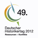 Logo 12. Deutscher Historikertag (C: VHD)