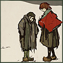 Niederländisches Plakat zur Obdachlosenhilfe (WPothast vor 1916, bearb MSchmidt