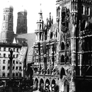 Marienplatz und Rathaus im Dritten Reich (Stadtarchiv)