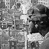 Peter Pöppelmann - Blick vom Rathausturm Dresden 1945