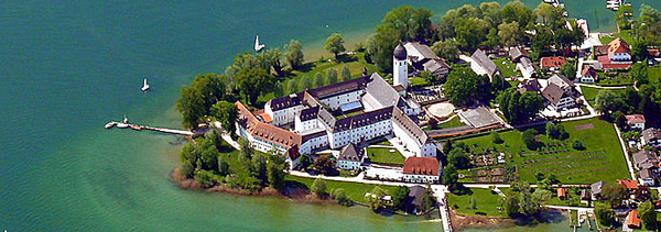 Fraueninsel (Bild: Gerhard66, Wikipedia CC)