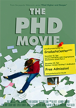 Filmvorführung The PhD Movie