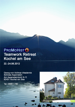 Retreat Kochel 2012