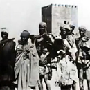 Alte Feste Windhoek, afrikanische Bevölkerung (Datum unklar)