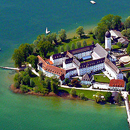 Fraueninsel im Chiemsee (Bild: Gerhard66, Wikipedia CC)
