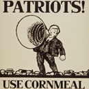 Patriots! Werbung für Maismehl, ca. 1917-19 (US NARA, bearb M Schmidt)