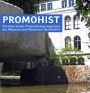 Plakat zur ProMoHist-Programmausschreibung 2012