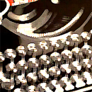 Schreibmaschine, ca. 1930er Jahre (bearb MSchmidt)