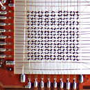 Ferritkernspeichers, Z22-25 (Bild: Hans-Peter Scholz, Wikipedia CC, bearb MSchmidt)