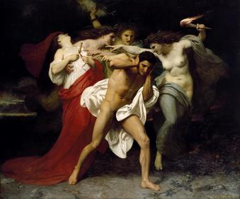 William-Adolphe_Bouguereau_(1825-1905)_-_The_Remorse_of_Orestes_(1862)